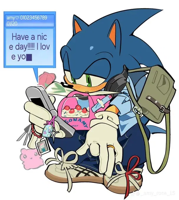 Avatar of Sonic (Ex friend)