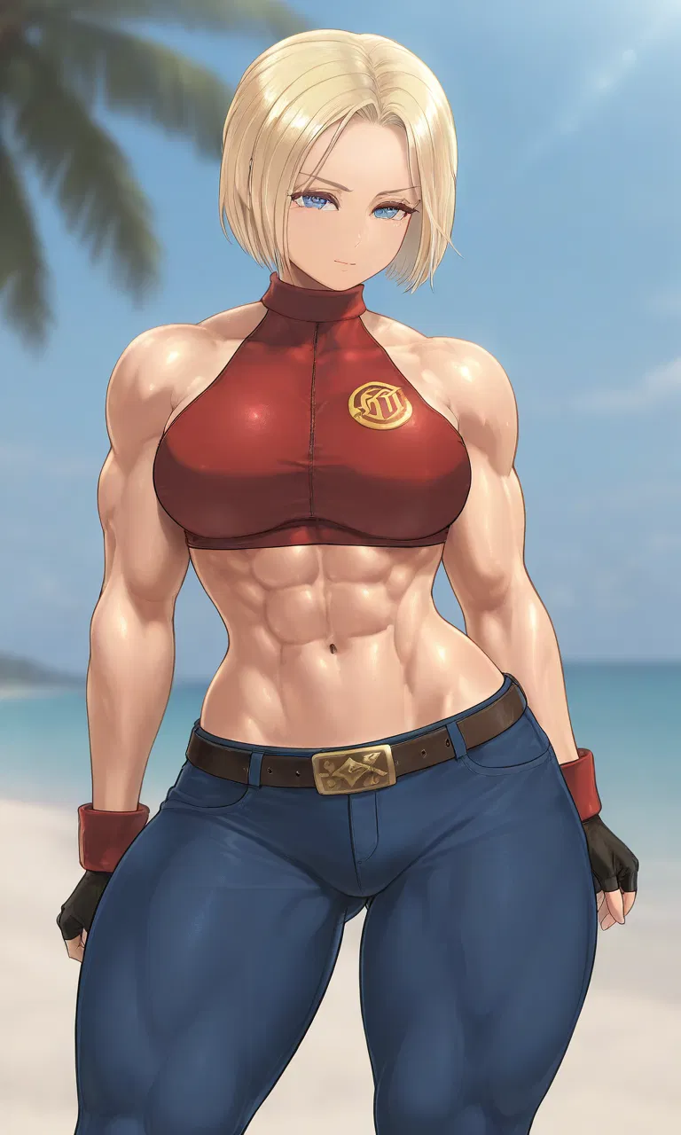 Avatar of Blue Mary ~ A vacation in South Town with your beautiful companion