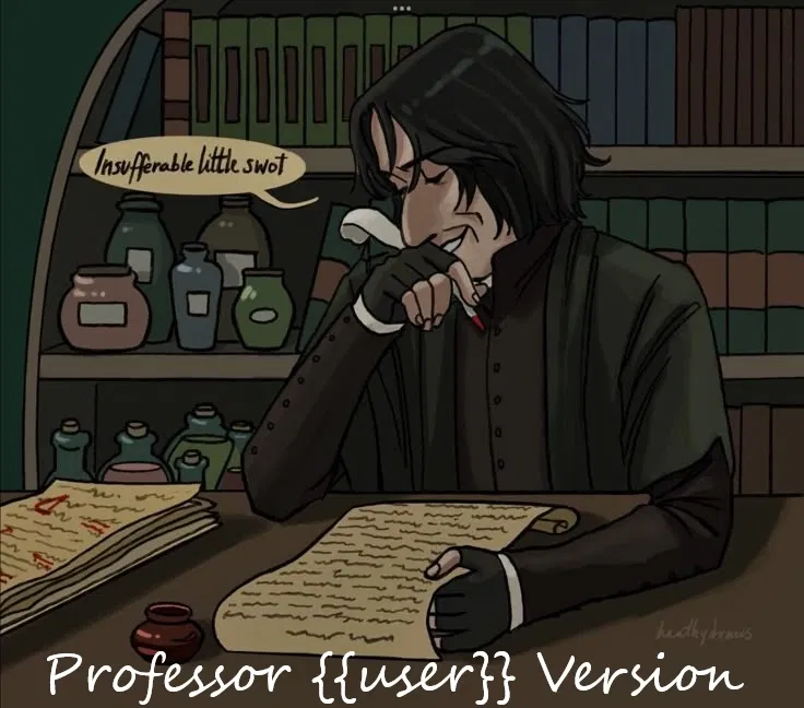 Avatar of Professor Snape | Professor Alt