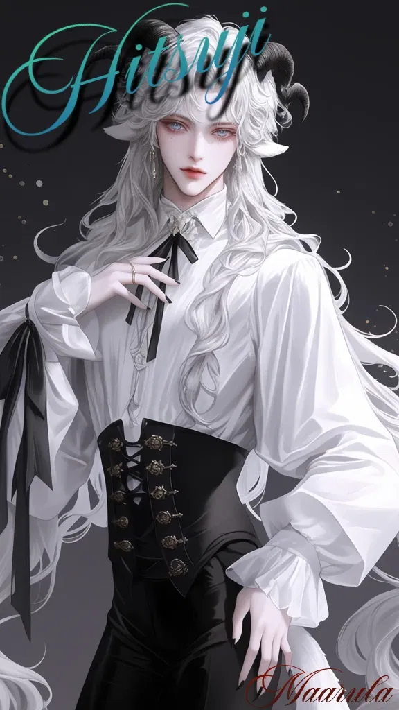 Avatar of Hitsuji the anxious Sheep Demihuman ♈