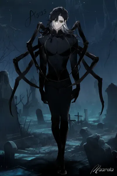 Avatar of Asas the Spider Demihuman