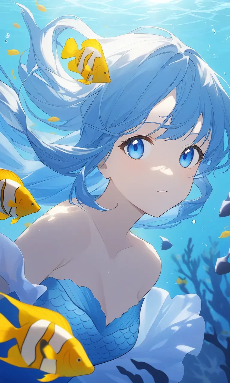 Avatar of Mermaid At The Aquarium
