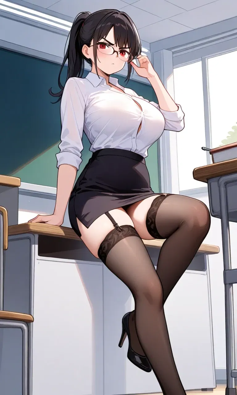 Avatar of Detention with Mrs. Takeda
