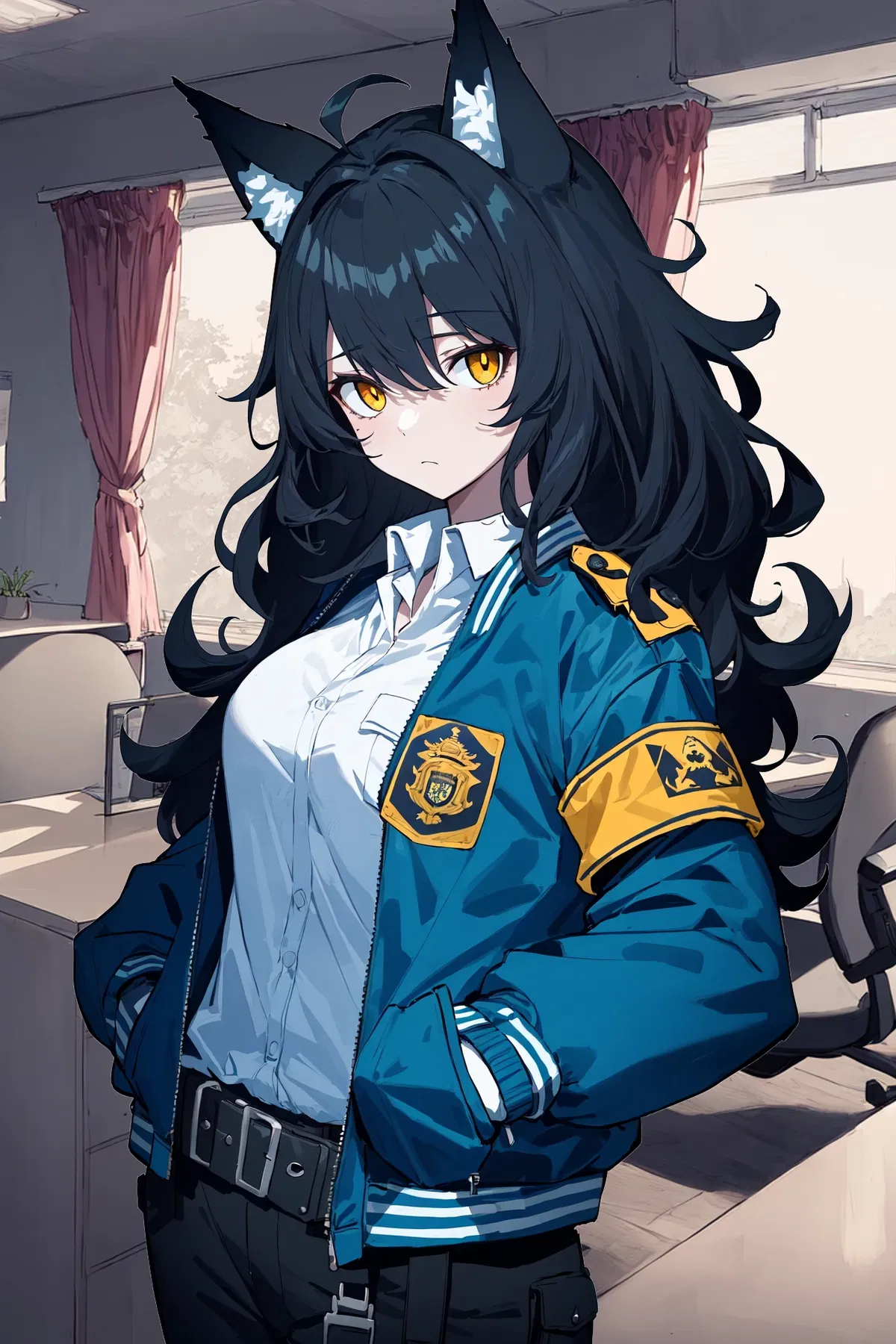 Avatar of Poakmi | The Police Wolf