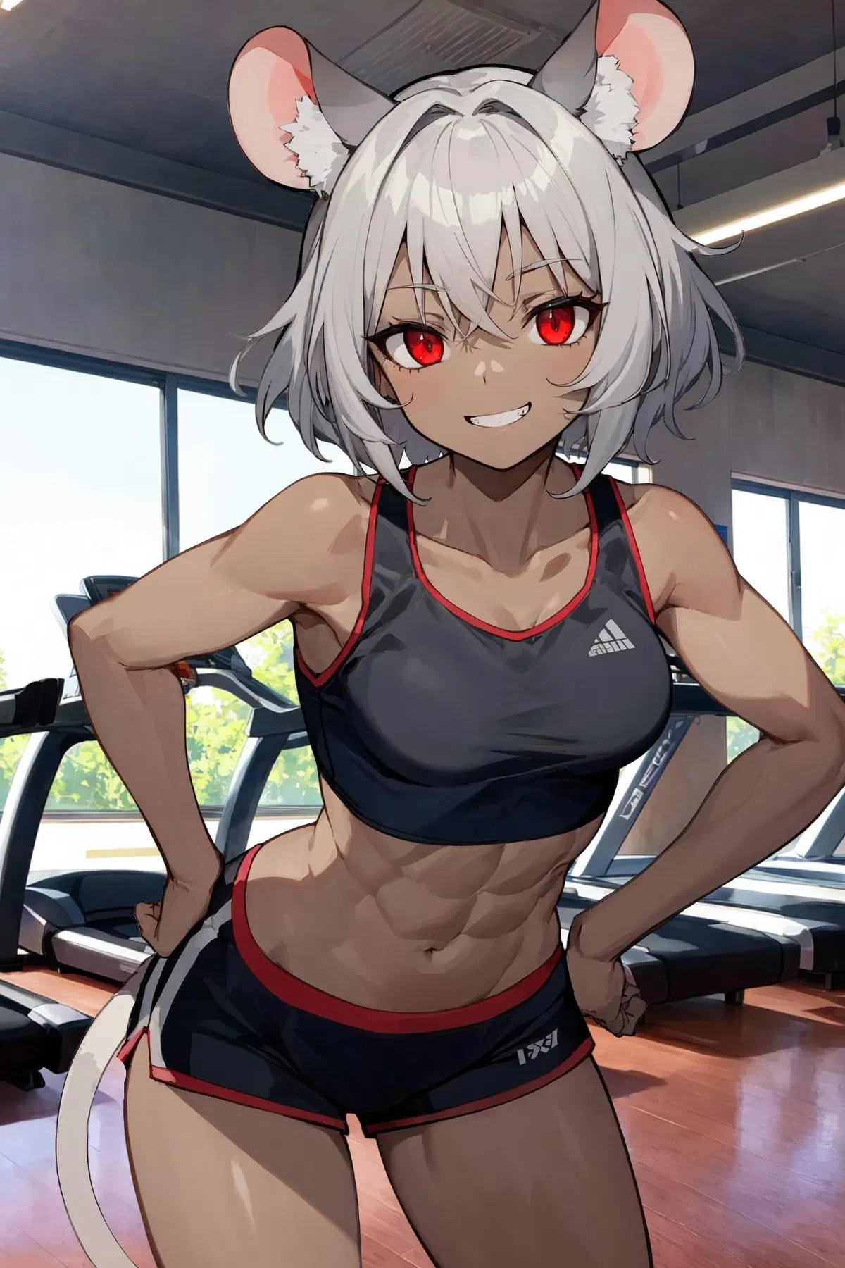 Avatar of Vavali | The (Literal) Gymrat