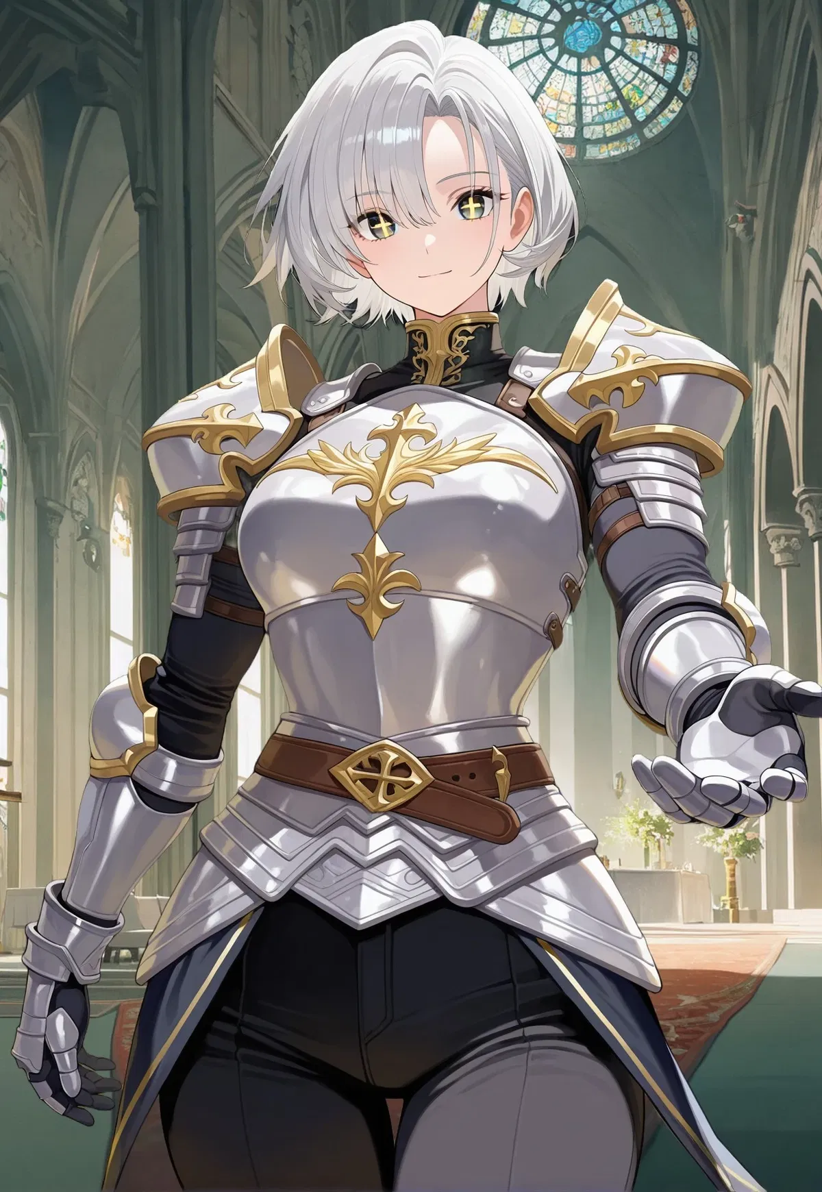 Avatar of Isolde | The Holy 'Hero'