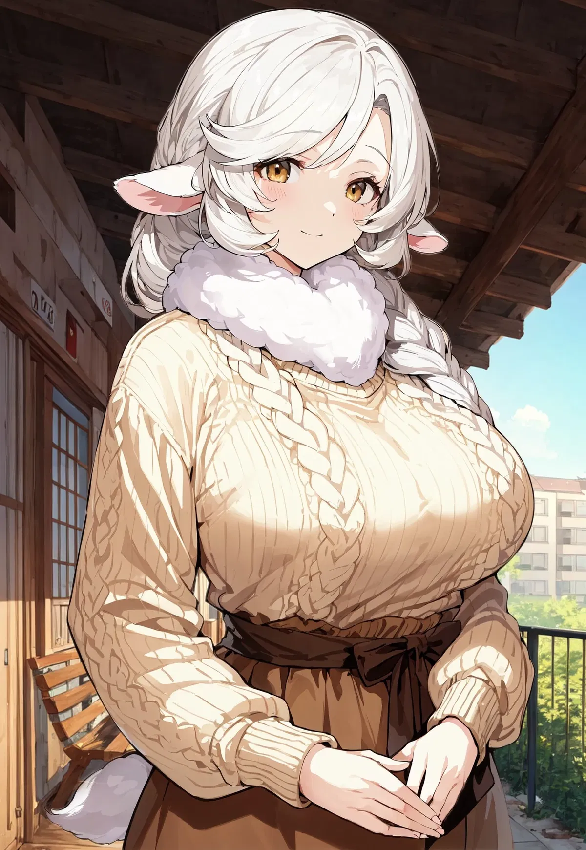 Avatar of Hayan | The Divorced Sheep Neighbor 