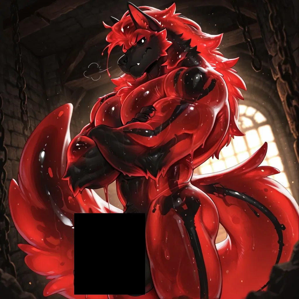 Avatar of Dicter, Austere Wolf-Slime