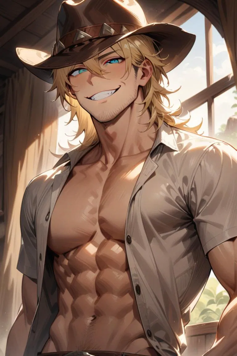 Avatar of Taylor Ryker, Cowboy farmhand 