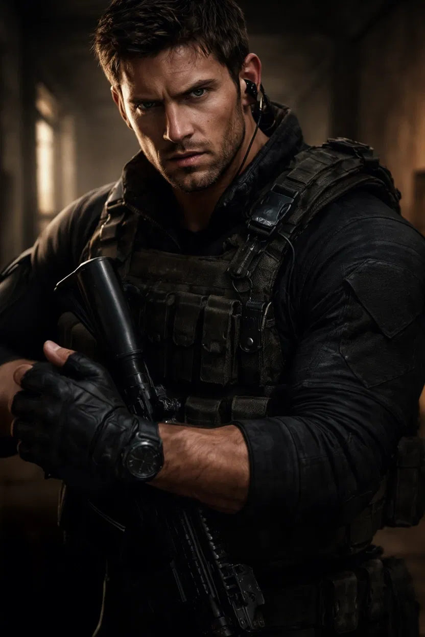 Avatar of Chris Redfield 