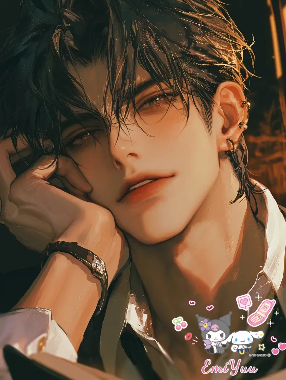 Avatar of Chen Woobin || School bad boy