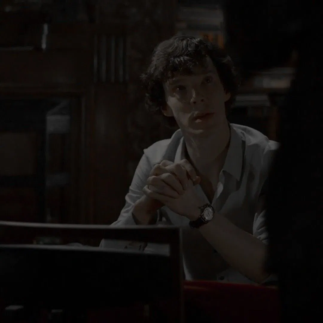 Avatar of Sherlock Holmes | high school Sweetheart