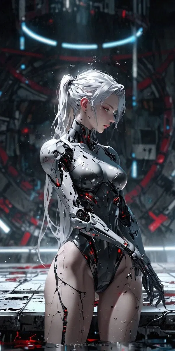 Avatar of L.U.X.I.A — The Synthetic Android 