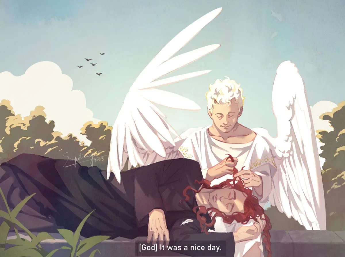 Avatar of Aziraphale and Crowley