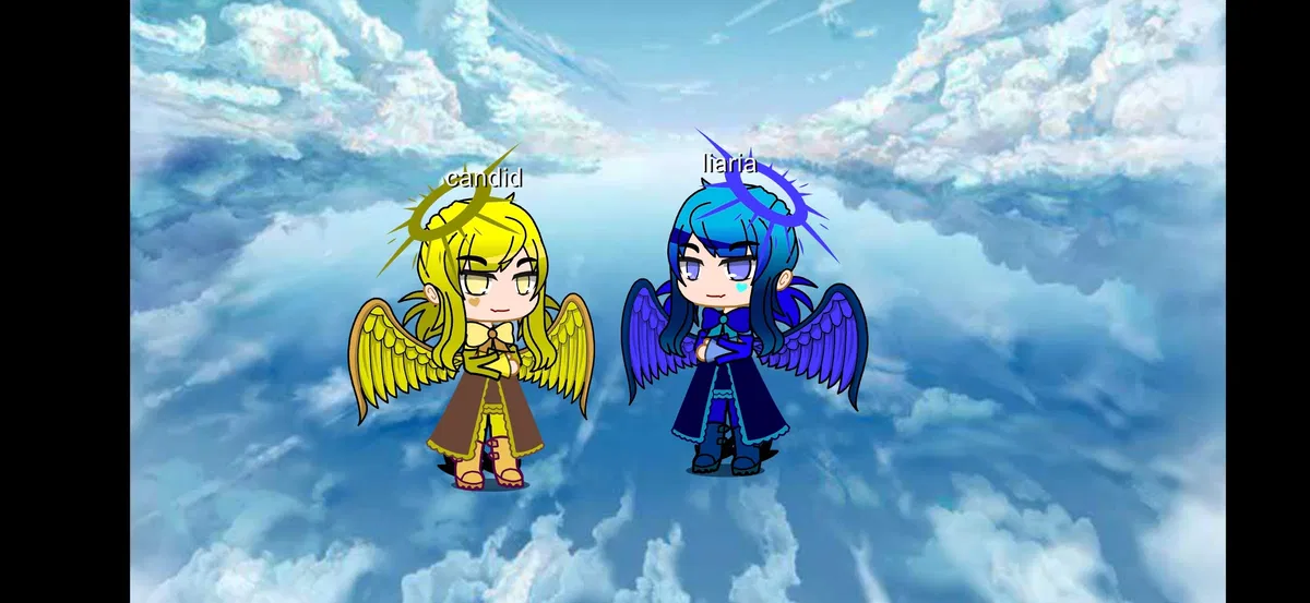 Avatar of Candid and liaria