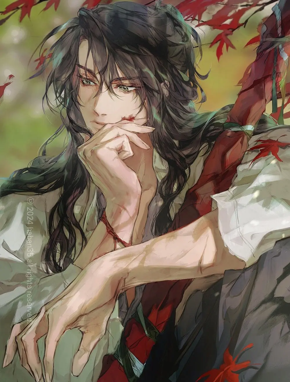 Avatar of Lǐ Wěi 李伟          ~             Hào Yún (?)