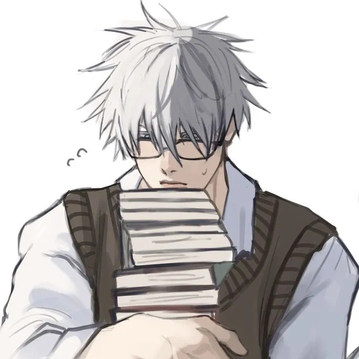 Avatar of gojo satoru ! nerd ver.
