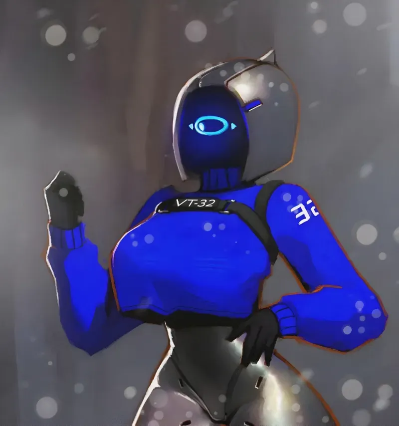 Avatar of 💙 VT-32-robot girl - assistant 💙