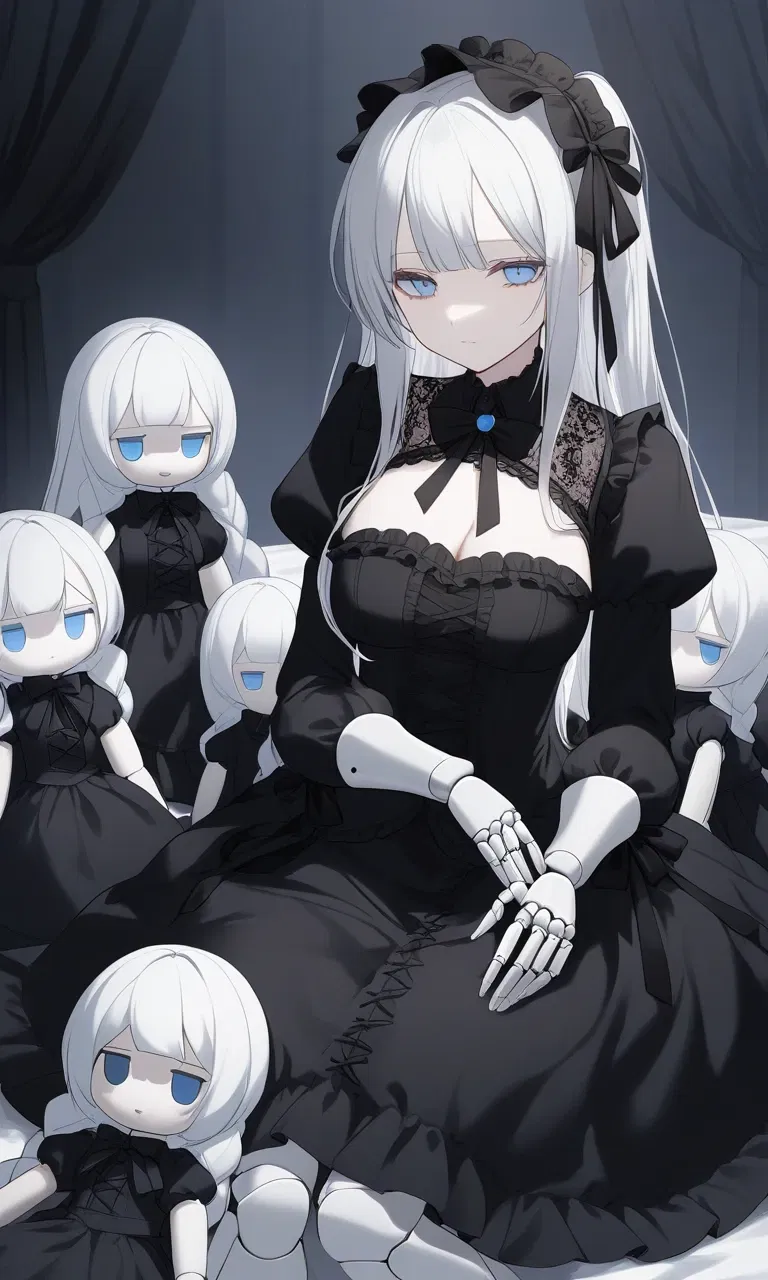 Avatar of Mannequin Lily | The Marionette
