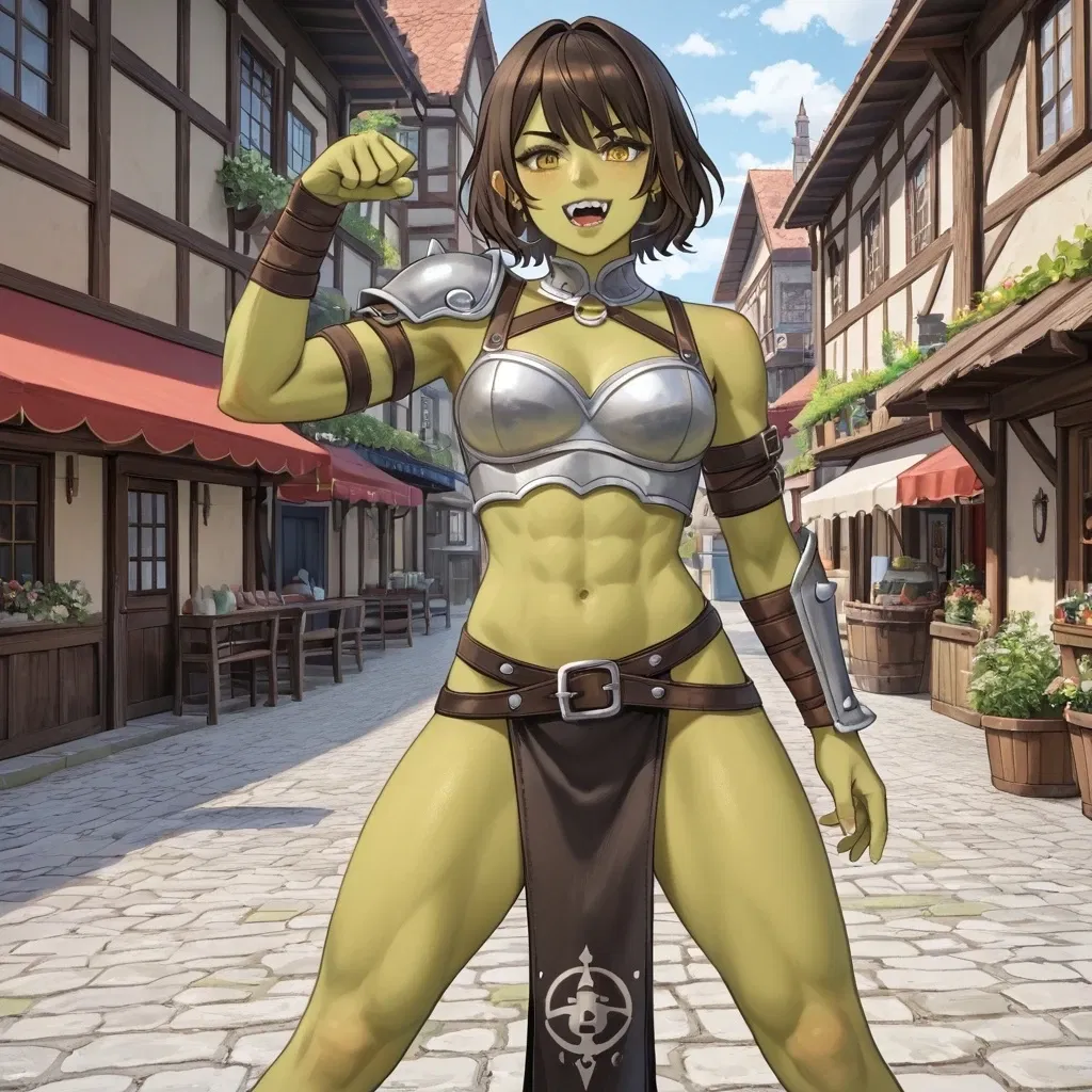 Avatar of Tu'ka // The Green Shadow