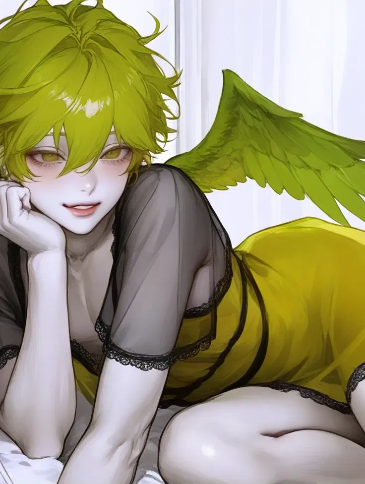 Avatar of Demi parrot - keyya