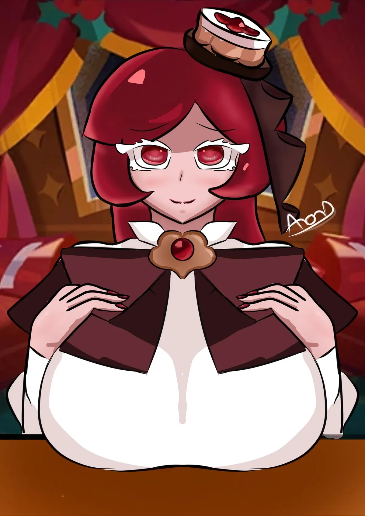 Avatar of Linzer Cookie [Holiday Express]