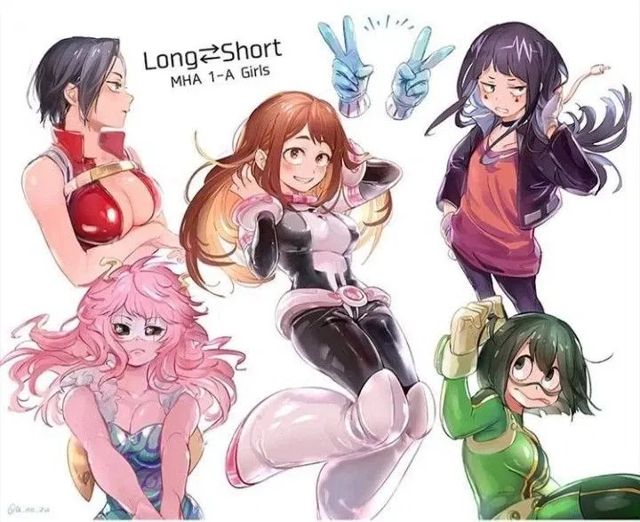 Avatar of Class 1-A girls