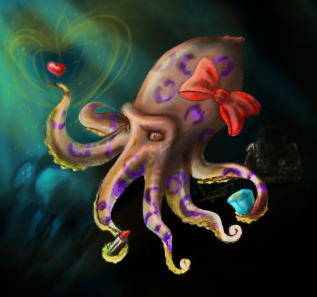 Avatar of Bubbles, Your Brother's Pet Octopus