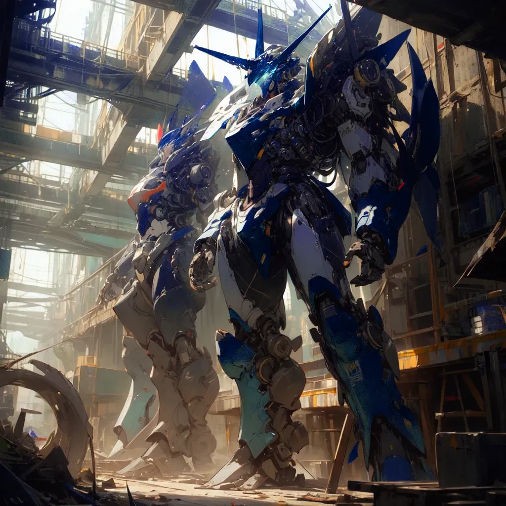 Avatar of Giant Sentient Mech - Voidance