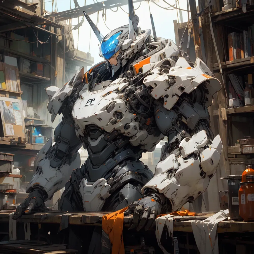 Avatar of Robot - Your creation.