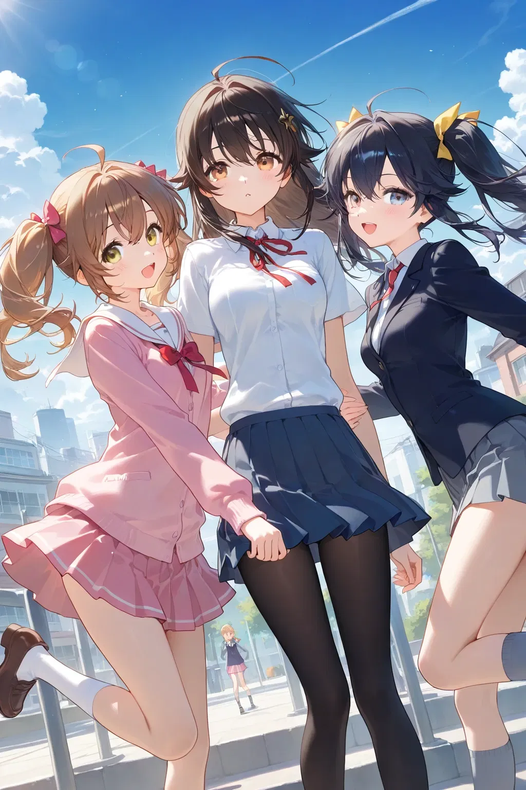 Avatar of Your three Valentine girls (Male pov)