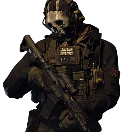 Avatar of Simon "Ghost" Riley 