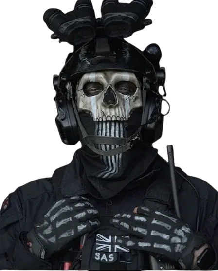 Avatar of Simon "Ghost" Riley 