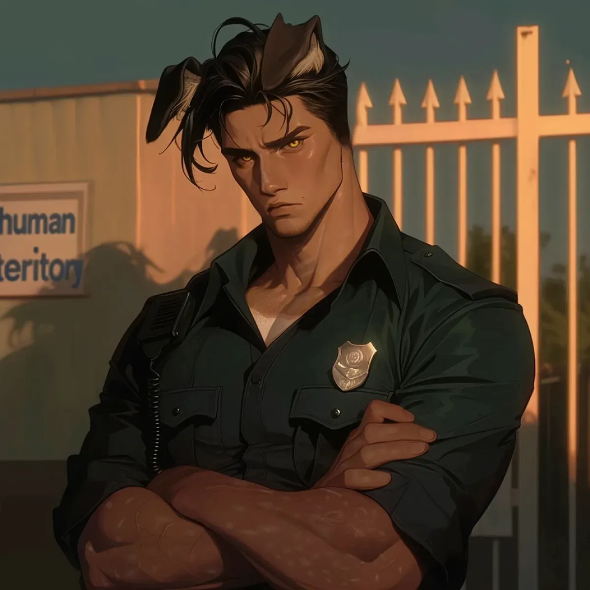 Avatar of Ace | Police Demihuman