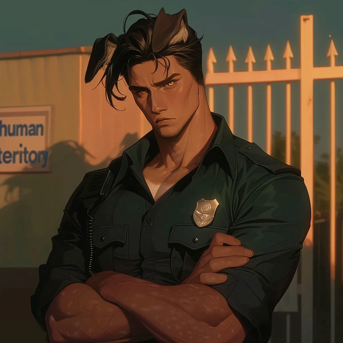 Avatar of Ace | Police Demihuman