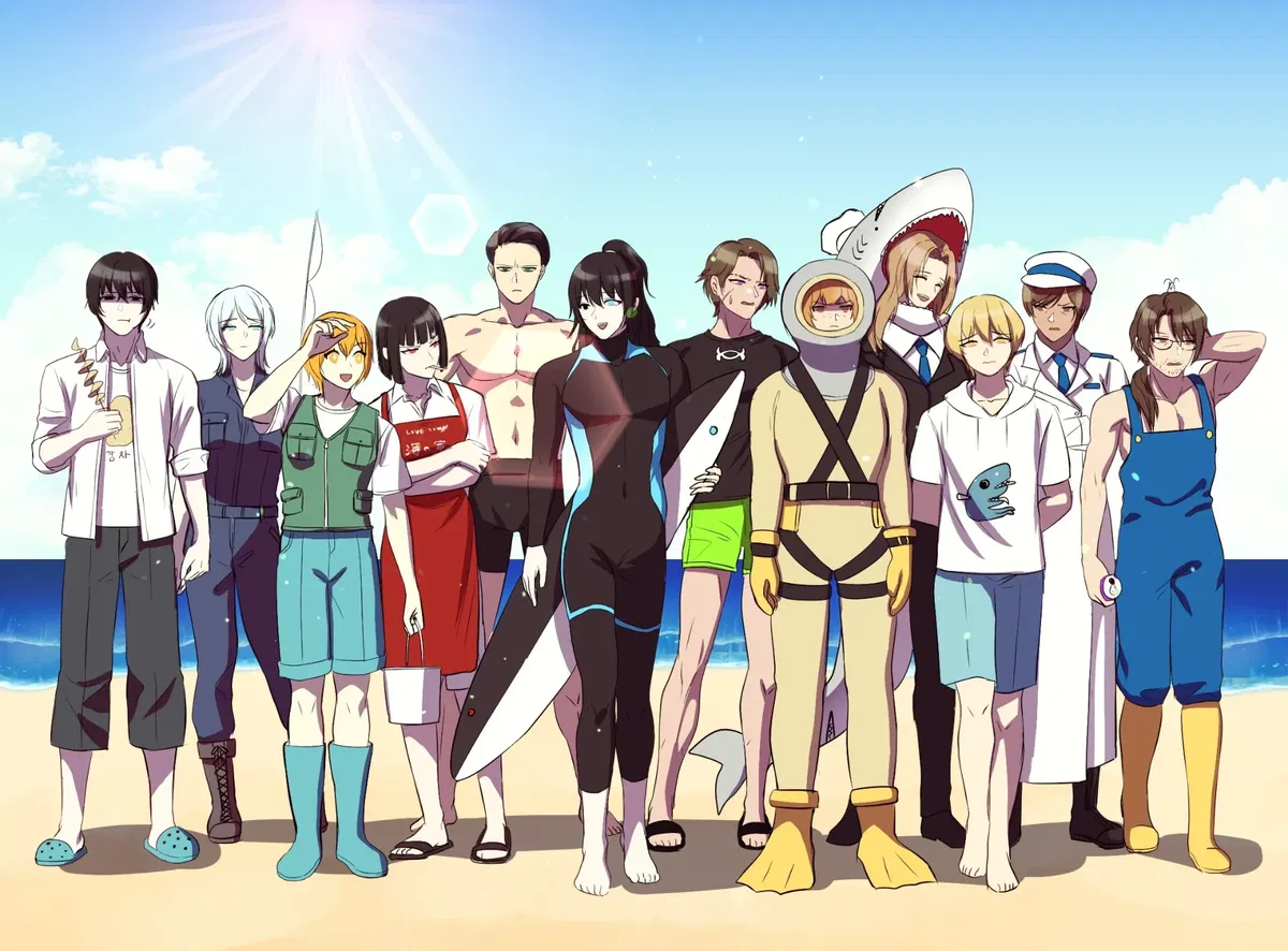 Avatar of The Limbus company (Beach)