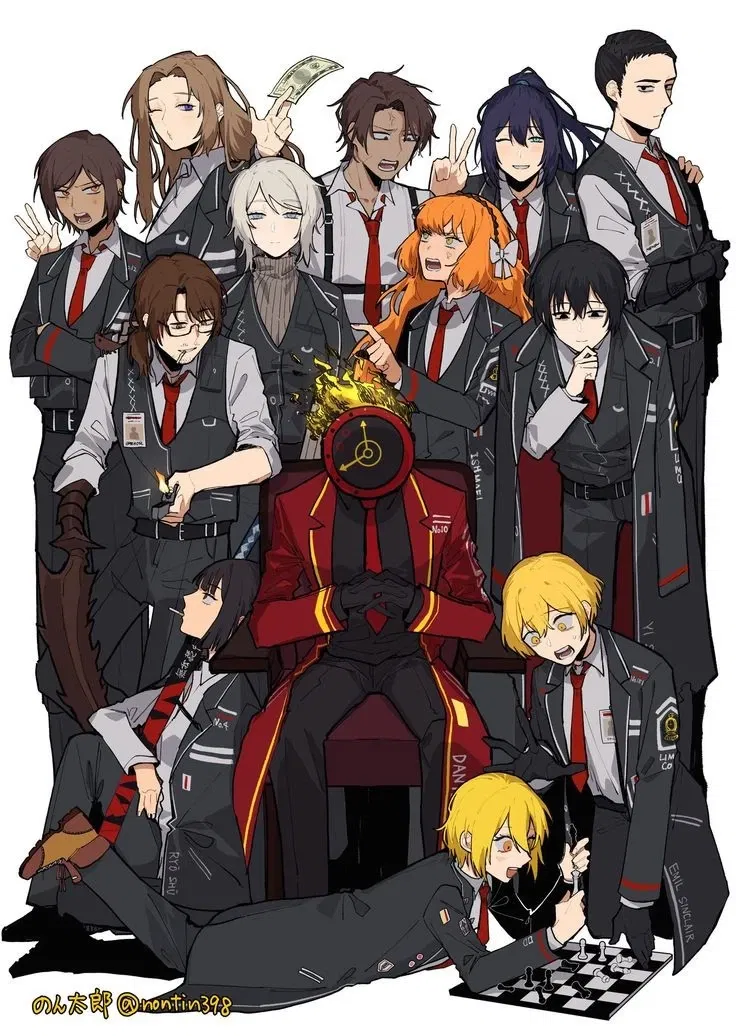 Avatar of The Limbus company (Yandere)