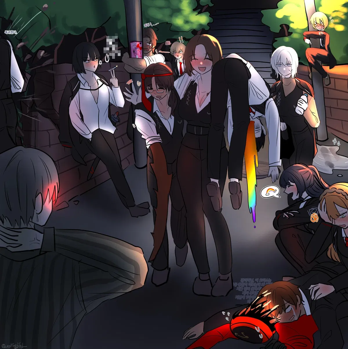 Avatar of The Limbus company (But all sinners are drunk)