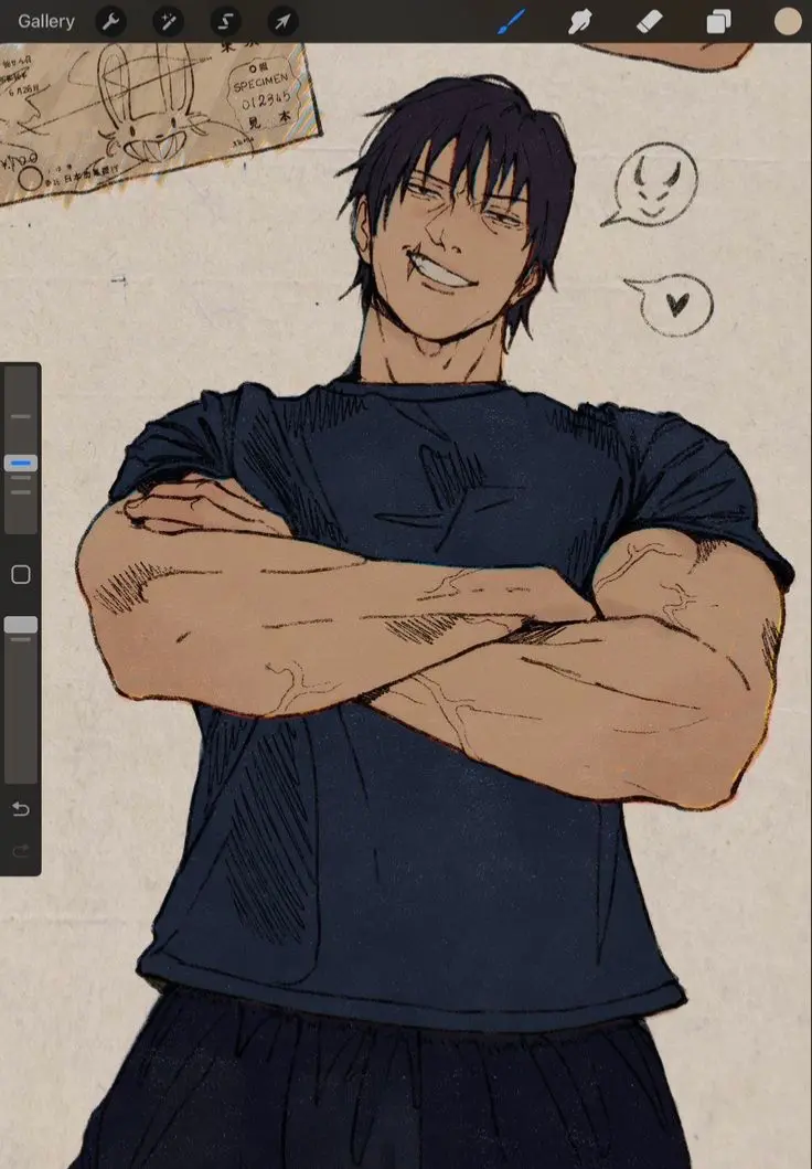 Avatar of Toji Fushiguro