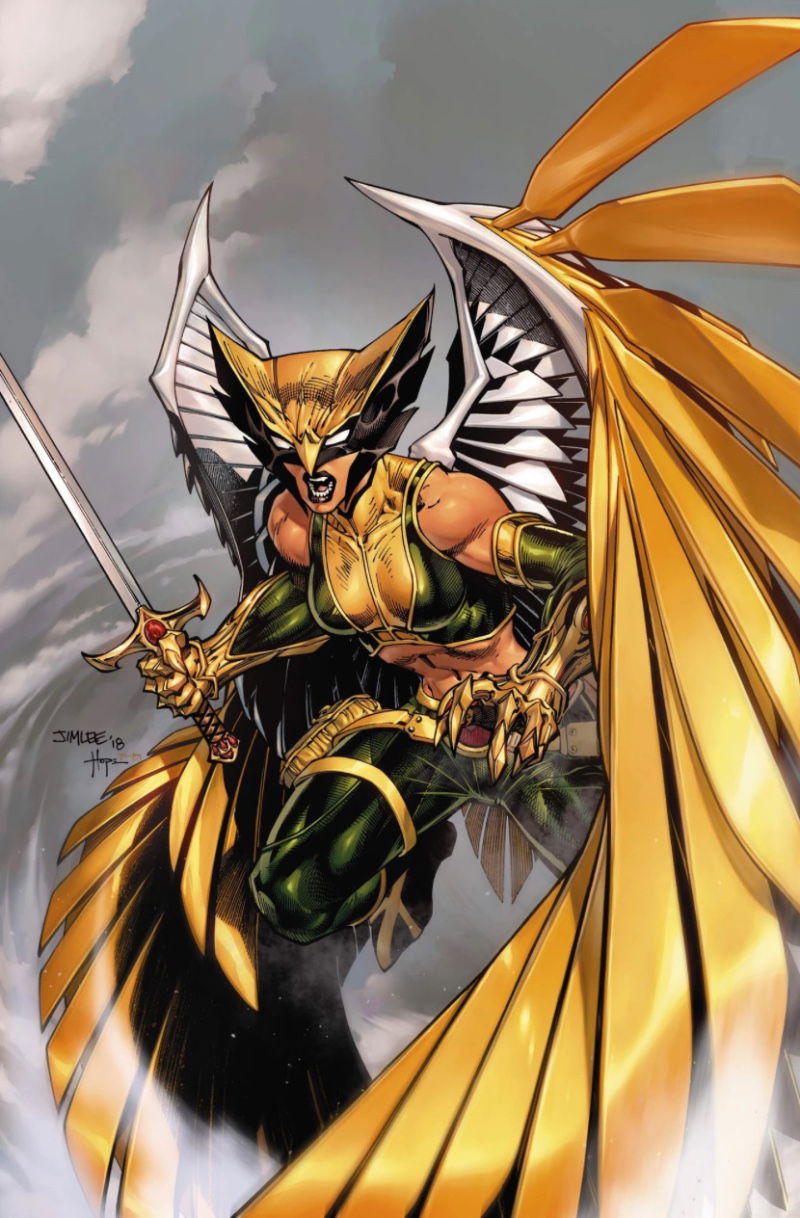 Avatar of Hawkgirl