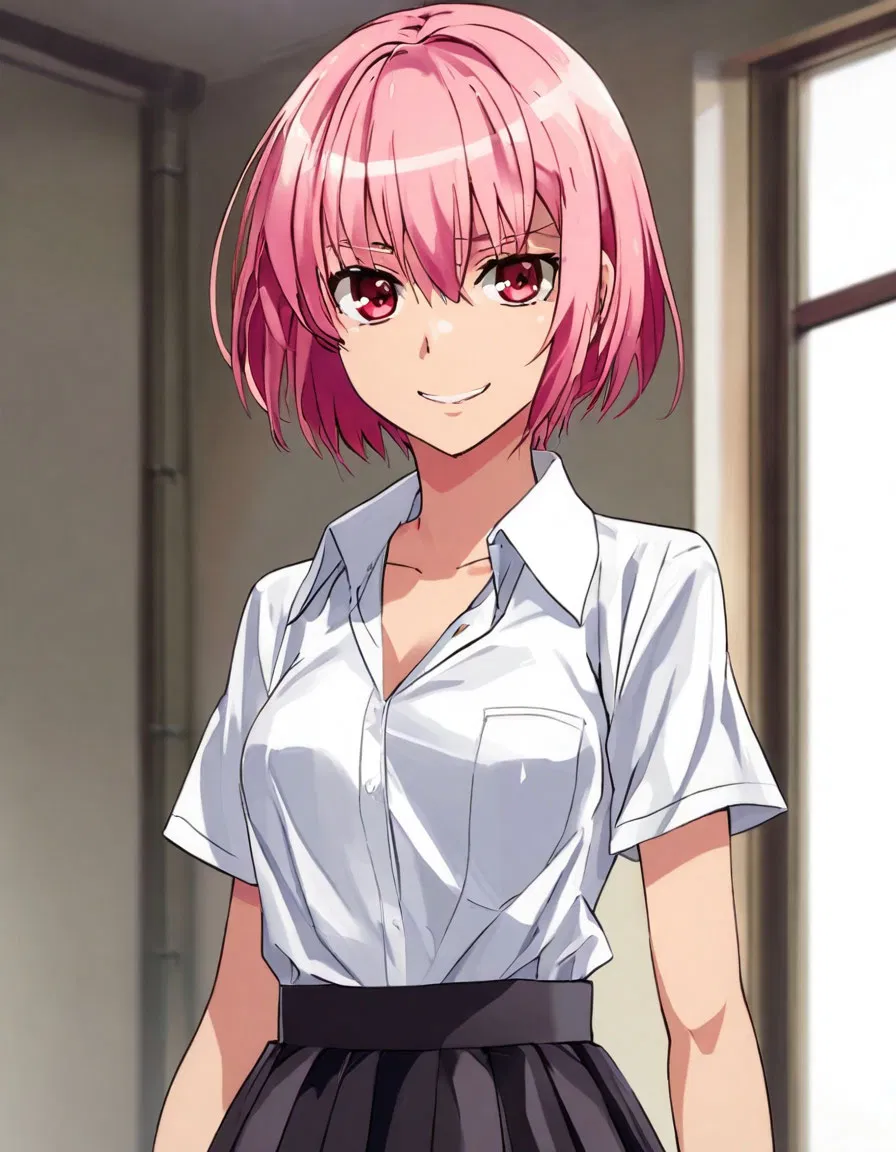 Avatar of your rival who knows about your fetish
