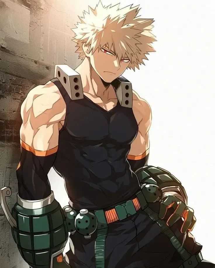 Avatar of Katsuki Bakugo