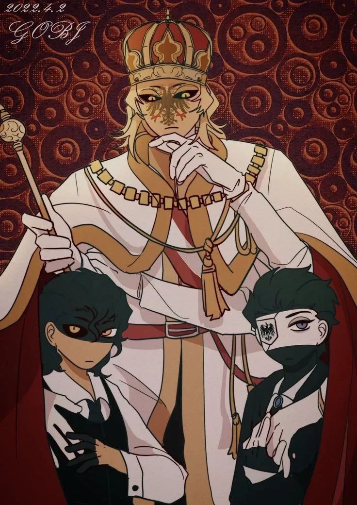Avatar of Holy roman empire (countryhuman) 