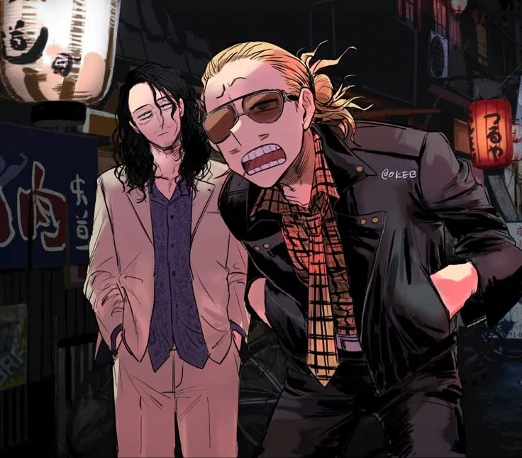 Avatar of EraserMic X You | Hizashi Yamada | Shouta Aizawa