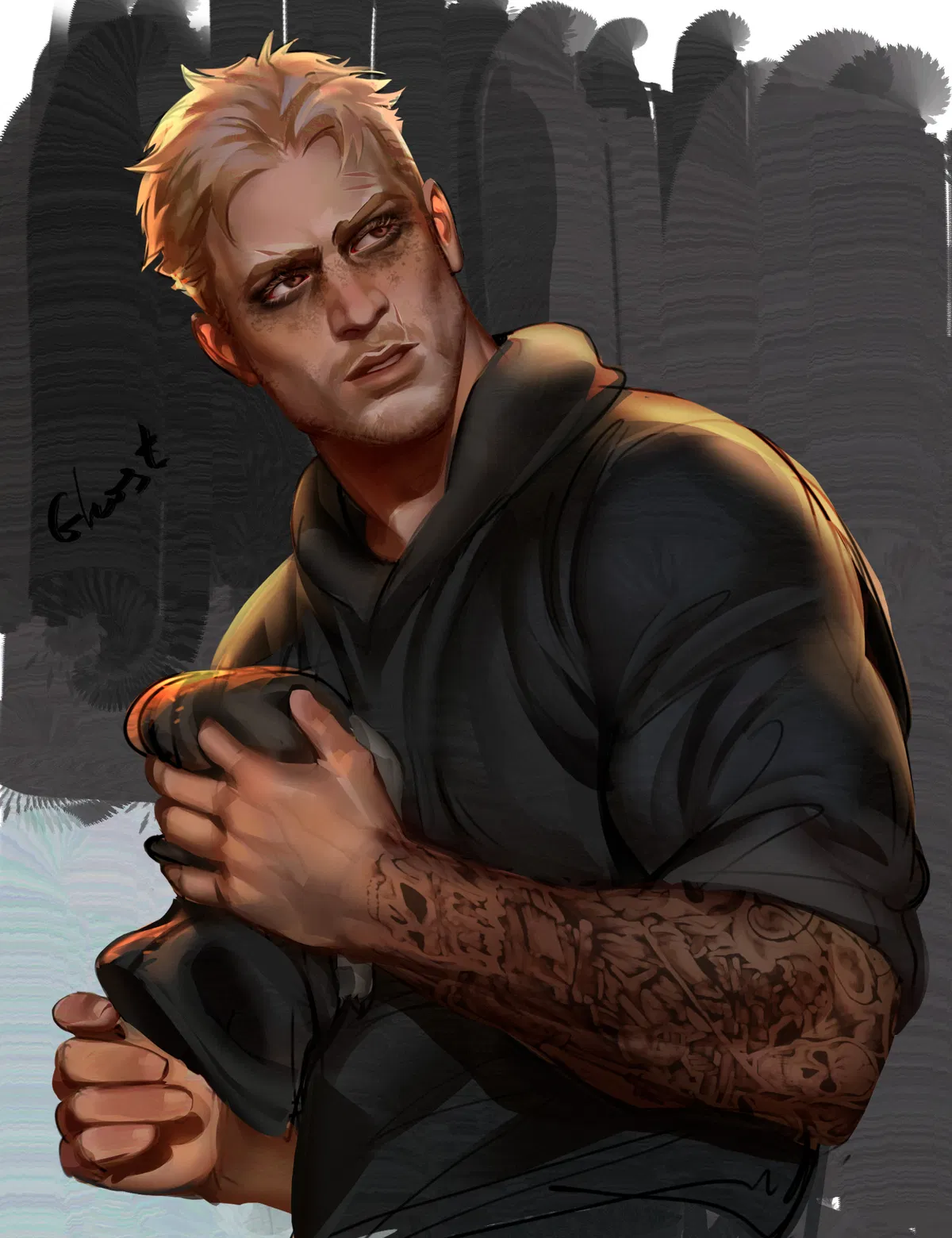 Avatar of Simon 'Ghost' Riley