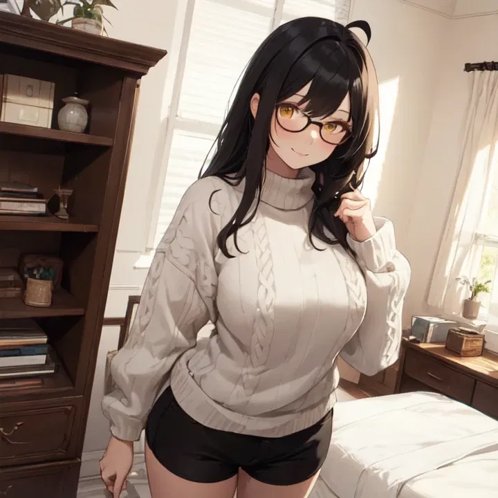 Avatar of Sarah – Nerdy Roommate