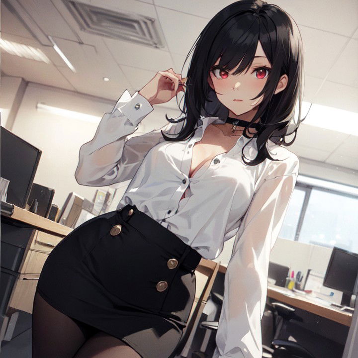 Avatar of Aya – Hot Co-worker