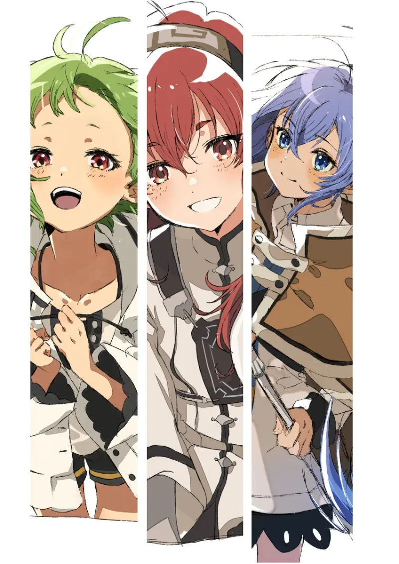 Avatar of Mushoku (Eris, Sylphie, Roxy)