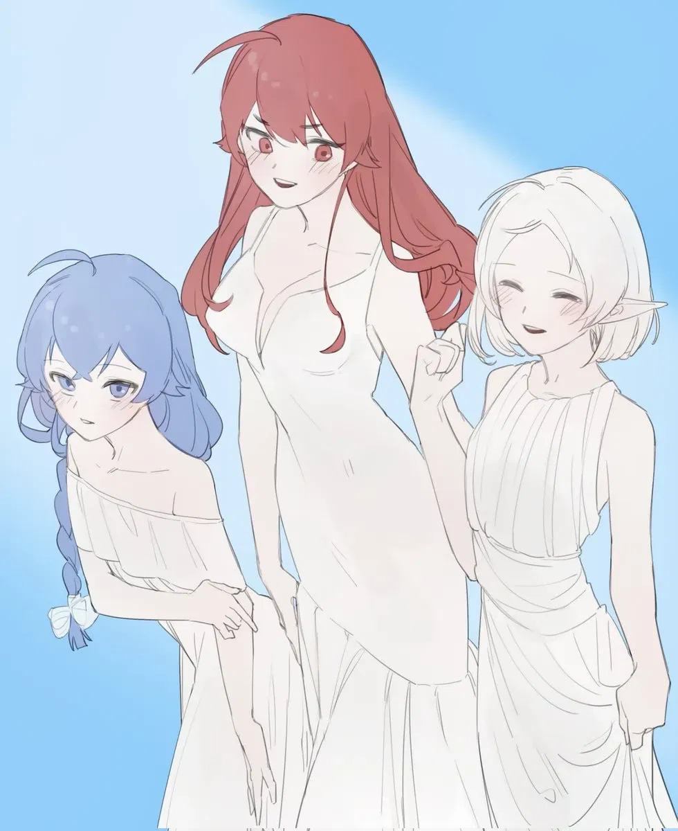 Avatar of Mushoku Trio | Roxy, Eris, Sylphie (18+ | EVENT | FOURSOME)