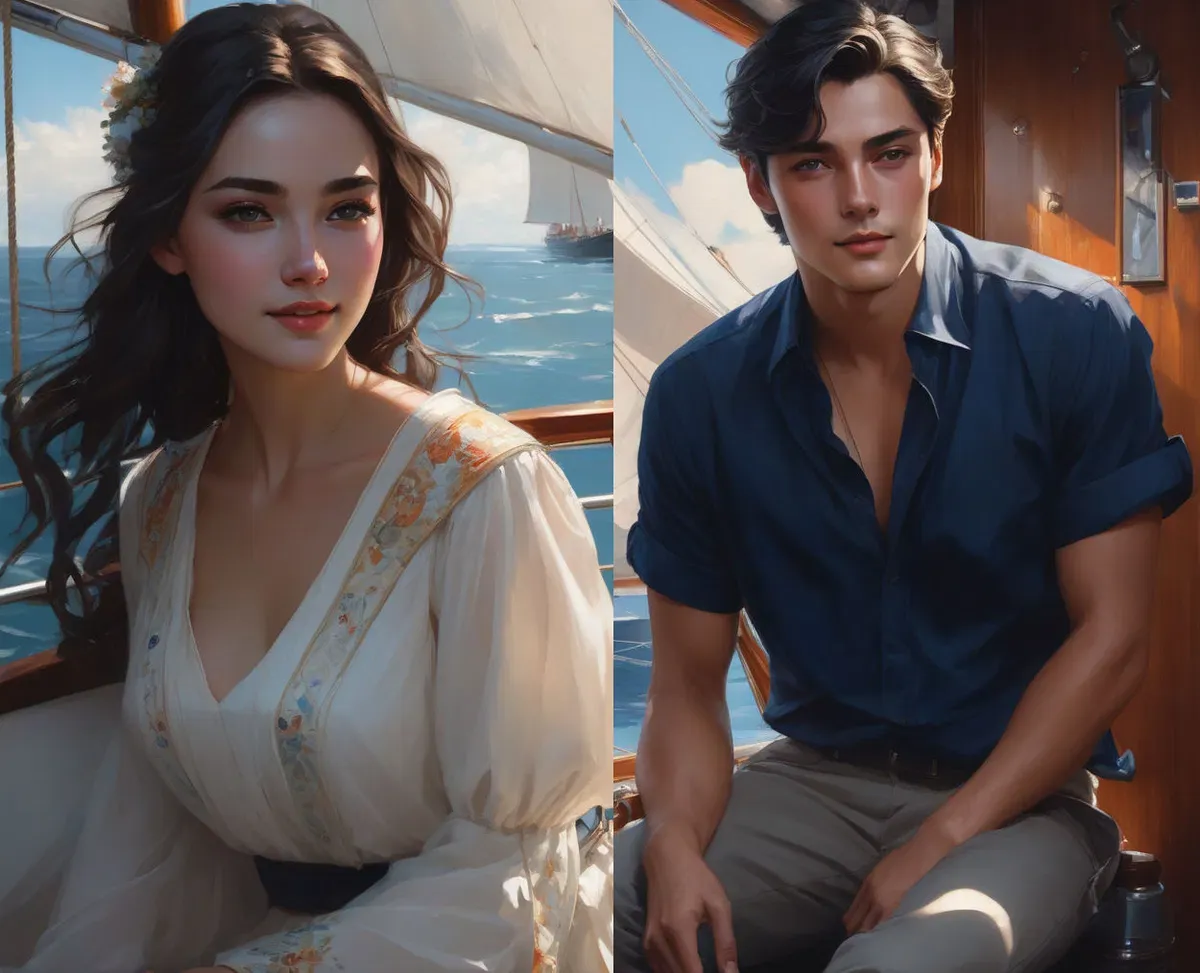 Avatar of Susan and Dylan (Deadly Sails)